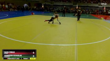 68 lbs Champ. Round 1 - Nash Pirius, Byron vs Harrison Schuelke, Minneota