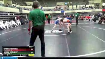 170 lbs Round 1 (4 Team) - Jacob Reinardy, Owatonna vs Camren Dennee, Marshfield