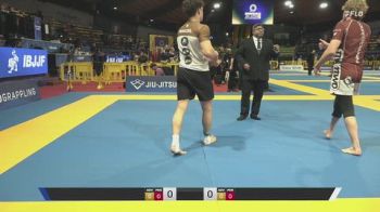 Oliver Barkved-Panczel vs Tristan Aislan Miles 2026 IBJJF European NoGi