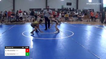 80 lbs Prelims - Domenic Munaretto, Toss Em Up vs Donovan Butseecha, Northside