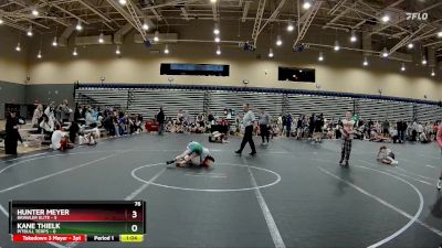 76 lbs Round 3 (4 Team) - Kane Thielk, PitBull Terps vs Hunter Meyer, Brawler Elite