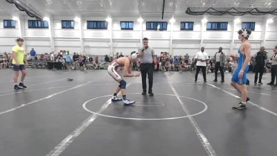 157 lbs Round 2 (4 Team) - Dawson Shaffer, All American vs Jack White, Top Level