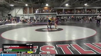 174 lbs Cons. Round 3 - Connor Thorsten, Augsburg vs Aj Joyner, Augustana (IL)