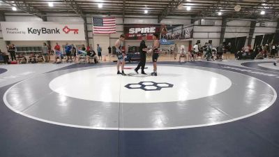 87 kg Cons. Quarters - Adonis Bonar II, MWC Wrestling Academy vs Jonah Anderson, Mustang Wrestling Club