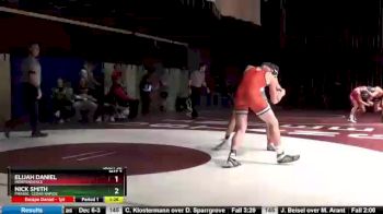 160 lbs Round 1 - Nick Smith, Prairie, Cedar Rapids vs Elijah Daniel, Independence