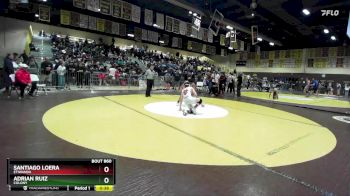 150 lbs Cons. Round 4 - Adrian Ruiz, Colony vs Santiago Loera, Etiwanda