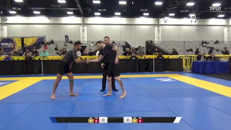 Abraham Caleb Cantú Aguillén vs Geoffrey Villarreal 2024 World IBJJF Jiu-Jitsu No-Gi Championship