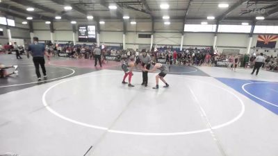 102 lbs Semifinal - Forest Dull, Mattime vs Jaxson Walker, Desert Dogs WC