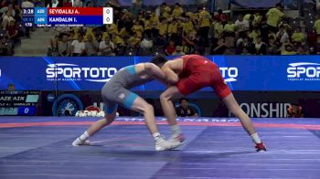 51 kg 1/8 Final - Ali Seyidalili, Azerbaijan vs Ilia Kandalin, Individual Neutral Athletes