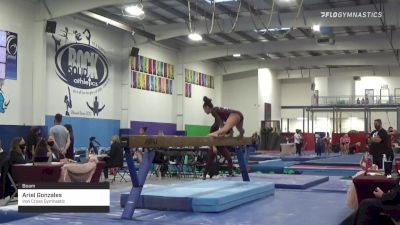 Ariel Gonzales - Beam, Iron Cross Gymnastic - 2021 Region 3 Women's Championships