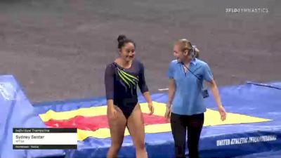 Changa Anderson - Individual Trampoline, Silver Stars - 2021 USA Gymnastics Championships