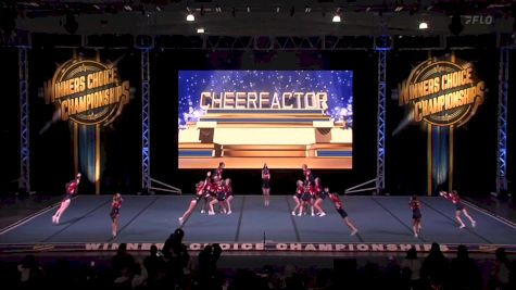 CheerFactor - Day 1 [2024 Youth X Level 3 Youth D1 Youth X] 2024 Winner's Choice Championships - Mohegan Sun