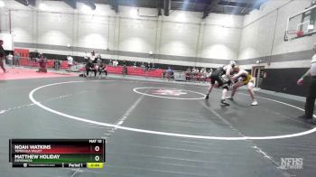 190 lbs Cons. Round 3 - Matthew Holiday, Esperanza vs Noah Watkins, Temecula Valley