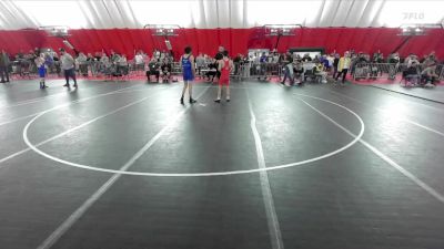 126 lbs Round 3 - Koda Purney, La Crosse Area Wrestlers vs Bodi Kothari Schmitz, Ringers Wrestling Club