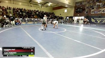 120 lbs Champ. Round 2 - Phoenix Pint, Whittier vs Alex Morones, Santiago Corona