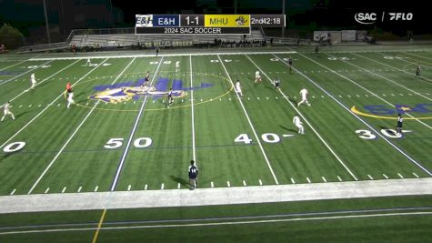 Replay: Emory & Henry vs Mars Hill | Oct 23 @ 7 PM