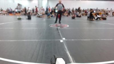 64 lbs Round 7 (8 Team) - Carson Scott, Level Up Wrestling vs Cole Yates, Ringgold