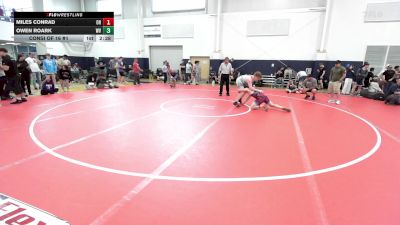 C-171 lbs Consi Of 16 #1 - Miles Conrad, OH vs Owen Roark, WV