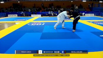 Paolo Lanza vs Nicola Solino 2026 UIJJ NAPOLI BJJ CHALLENGE