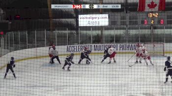 Replay: Home - 2025 Notre Dame vs Calgary IHA | Jan 12 @ 2 PM