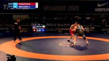 130 kg Final - David Ovasapyan, Arm vs Amin Mirzazadeh, Iri