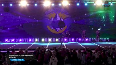 Calgary Stars All-Star Cheerleading - Gemini [2025 L2 - U12 - A Day 2] 2025 Sea to Sky International Cheer Championship