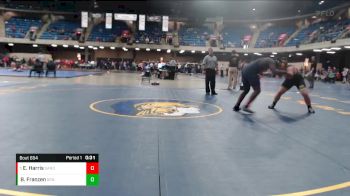 220 lbs Quarterfinal - Eric Harris, Oak Park River Forest vs Brayden Franzen, Geneseo