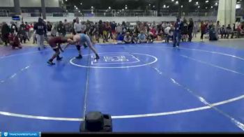 141 lbs Cons. Semi - Max Apsel, NOVA Wrestling Club vs Jayvon Beatty, Newport News