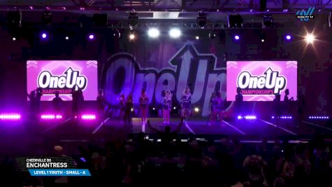 CheerVille BG - Enchantress [2025 L1 Youth - Small - A Day 1] 2025 One Up Grand Nationals