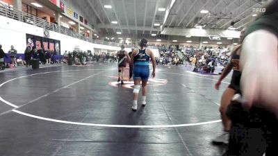 160 lbs Cons. Round 1 - Kylee Tait, Campbellsville University vs Yanni Sanchez, Graceland University