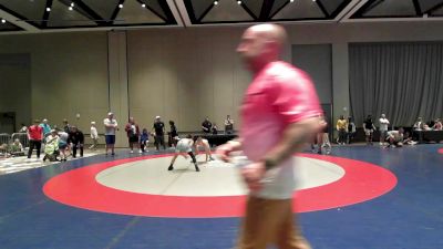 96 lbs Quarters - Angel Morales, TN vs Hudson Pefinis, GA