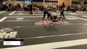 Nico Felipe vs Leah Albring 2024 ADCC Las Vegas Open