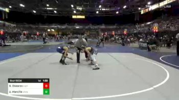 86 lbs Round Of 32 - Riker Ohearon, East Idaho Elite vs Uriah Marcille, Okanogan Underground