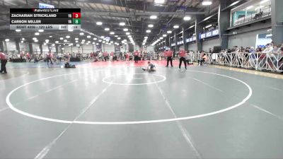 126 lbs Consi Of 64 #2 - Ty Murray, GA vs Matthew Spignardo, SC