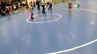 80 lbs Cons. Round 3 - John Dennis, Pioneer Wrestling Club vs River Wietzki, Conestoga Wrestling Club