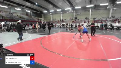 150 kg Quarterfinal - Wilber Varela, Skyline HS vs River Wickstrom, Dolores Bears