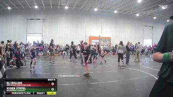 65 lbs Quarterfinal - James Beaudoin, Eastside Youth Wrestling vs Liam Smith, Grizzlies Wrestling Club