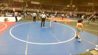 73 lbs Consolation - Luke Barnett, Eads Jr Olympics vs Elijah Gonzales, Duran WC