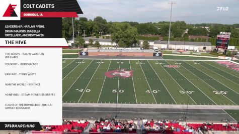 COLT CADETS ""THE HIVE"" at 2025 DCI Open Class World Championship