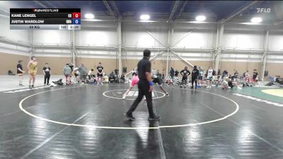 69 kg Rr Rnd 5 - Kane Lengel, Kraken Black - HSE vs Justin Wardlow, Roundtree Wrestling Academy 1 - HSE