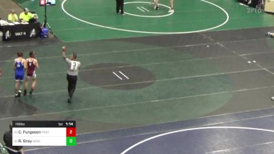 110 lbs Round Of 64 - Collin Furgeson, Port Allegany vs Ryan Gray, General McLane