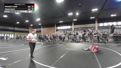 74 lbs Round Of 16 - Pookela Kaiwi, Hana Elite vs Orion Koch, Inland Elite WC