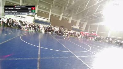 75 lbs Champ. Round 1 - Camden Lawson, Sanderson Wrestling Academy vs Kross Carter, Shootbox Wrestling Club
