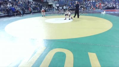 170 lbs Round 3 - Elijah Washburn, Piranha Wrestling Club vs Thor Michaelson, NWWC