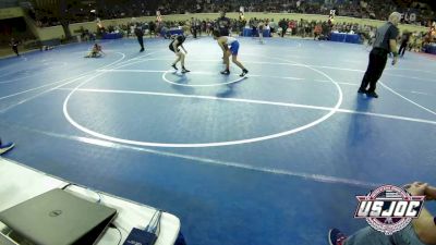 105 lbs Quarterfinal - Theodore J. Gervacio, Lions Wrestling Academy vs Jarrison Moore, Standfast