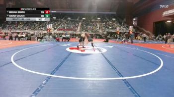 105 lbs Cons. Round 1 - Ariah Couch, Sheridan vs Mesah Smith, Cheyenne Central
