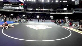 Girls 110 lbs Cons. Semi - Malia Riojas, Granger (Girls) vs Kyler Menza, Washington (Girls)