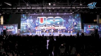 Aloha High School [2024 Varsity Show Cheer Non-Tumbling Advanced -- Medium Day 1] 2024 USA Spirit Nationals/Collegiate Champs/Jr. Nats