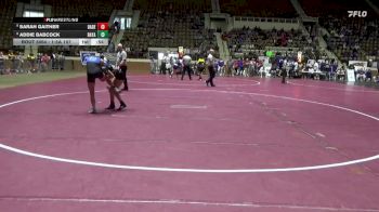 1-5A 107 Cons. Round 3 - Sarah Gaither, Dadeville High School vs Addie Babcock, Bayside Academy