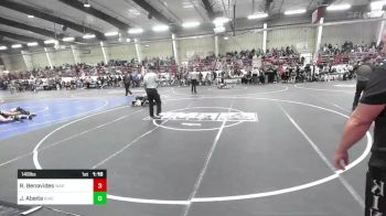 149 lbs Rr Rnd 1 - Ryan Benavides, WAR Wrestling Club vs Jonathan Abeita, Kingdom WC